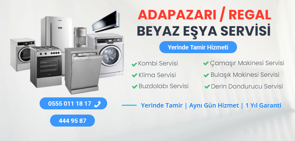 Regal Beyaz Eşya Servisi Adapazarı